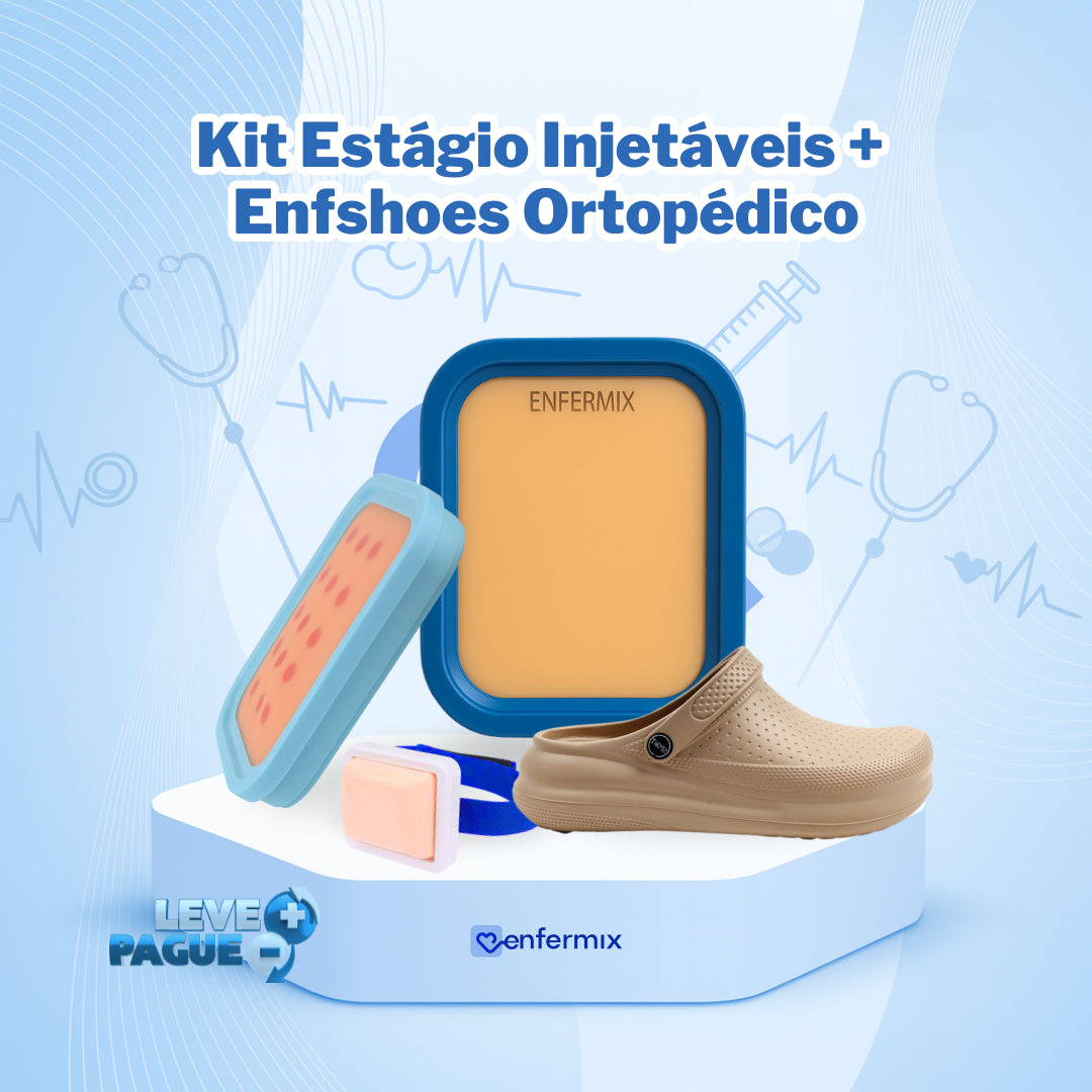 Kit Injetáveis + Enshoes Ortopédico