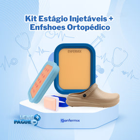 Kit Injetáveis + Enshoes Ortopédico