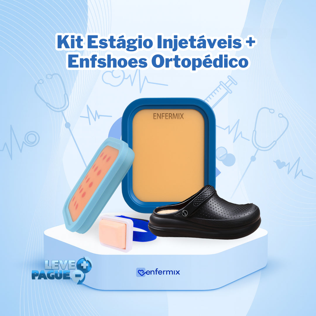 Kit Injetáveis + Enshoes Ortopédico