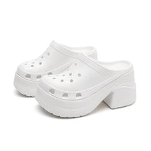 Plataforma Feminina Crocs