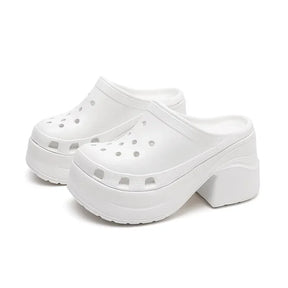 Plataforma Feminina Crocs