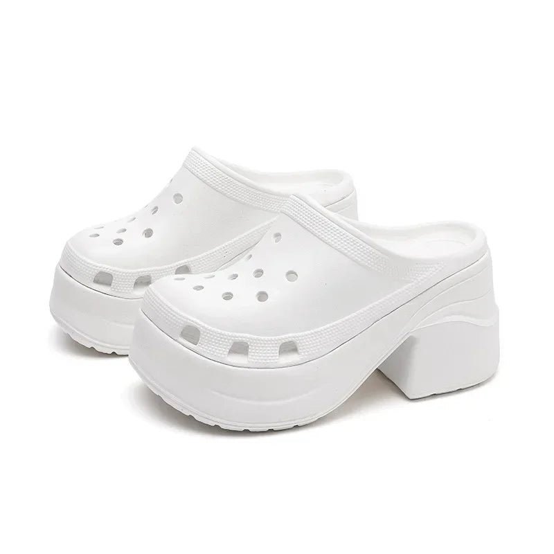 Plataforma Feminina Crocs