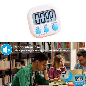 Cronometro Temporizador Timer Digital para estudos pomodoro
