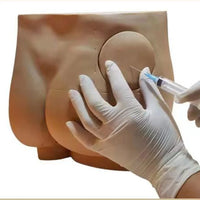 Simulador de Injeção Intramuscular, Modelo Prático de Injeção IM