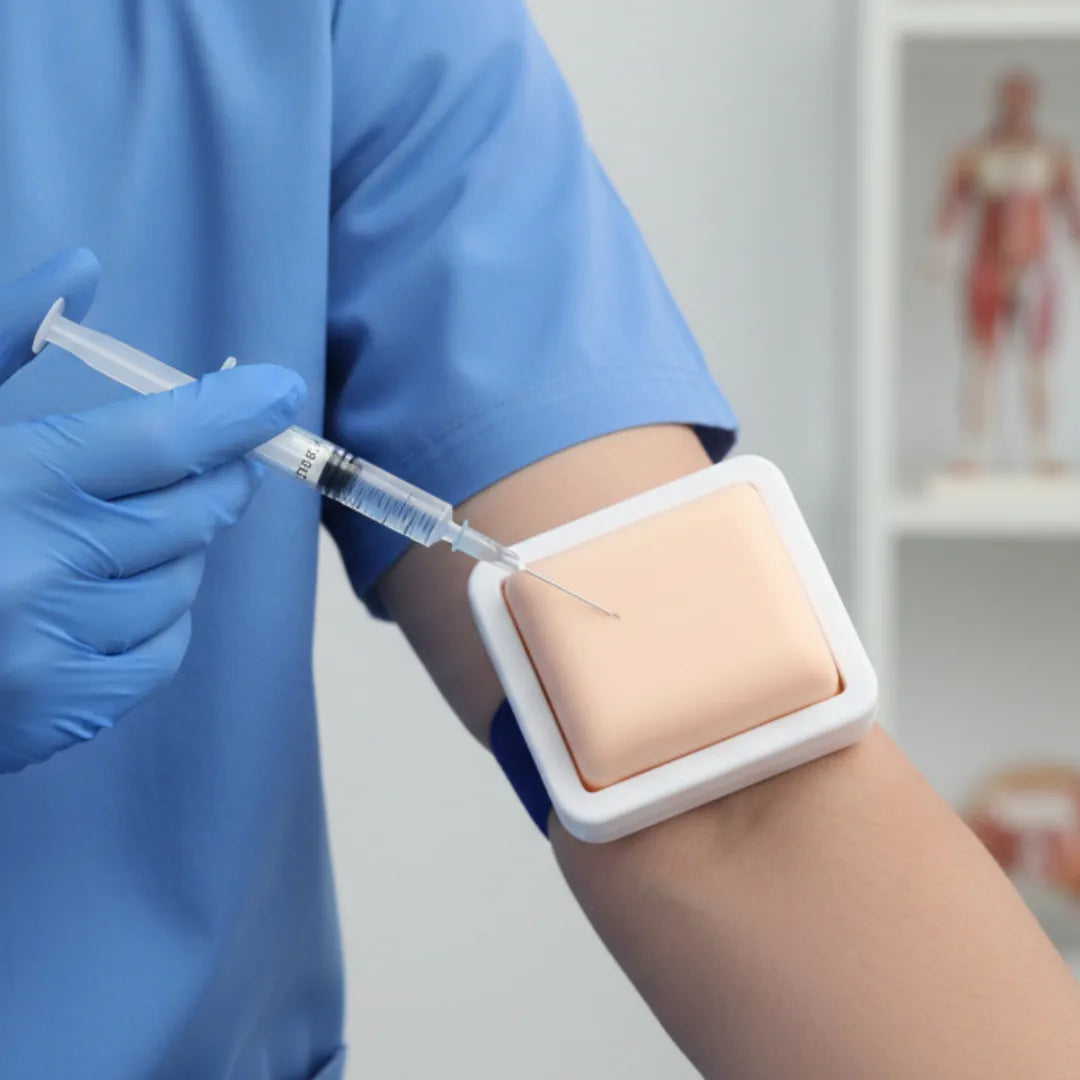 Simulador intramuscular 6