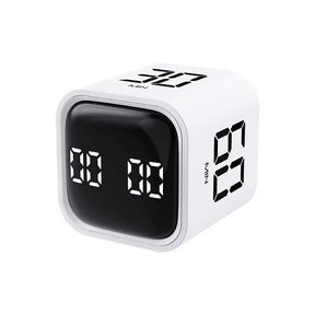Cronômetro Cubo por Indução Timer Digital Temporizador