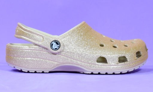 Crocs Classic Confort Enfermagem Glitter