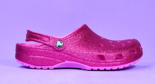 Crocs Classic Confort Enfermagem Glitter