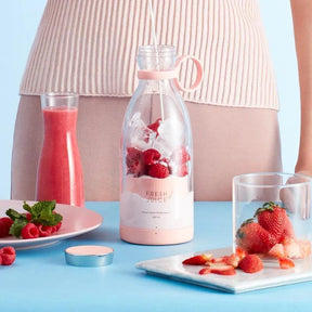 Mini Liquidificador Garrafa Portátil Juice Price - Enfermix